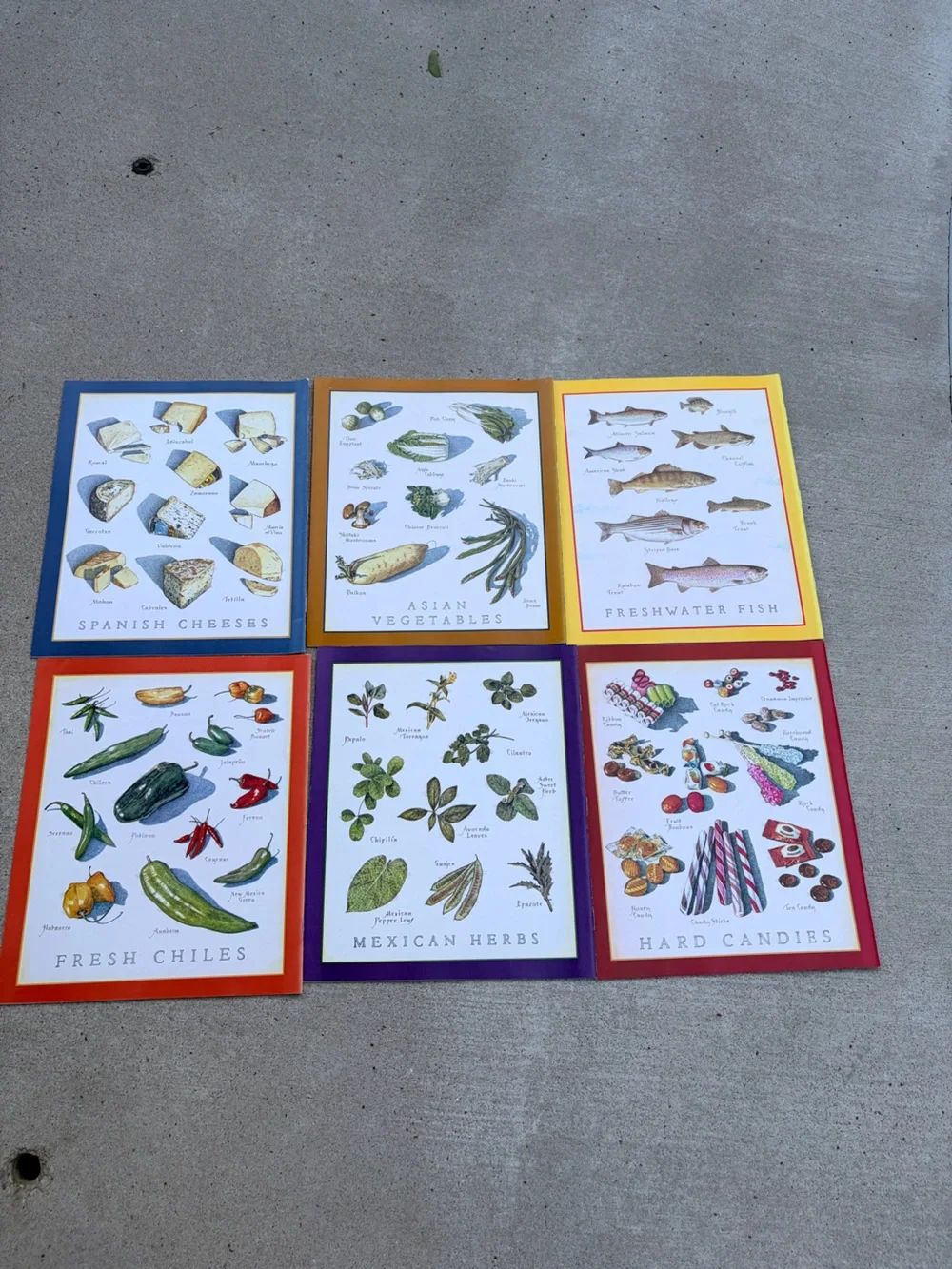 2010 Cook’s illustrated collection- 6 issues
